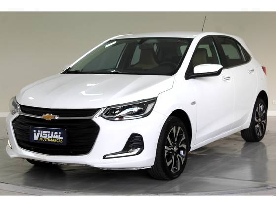 CHEVROLET ONIX 1.0 TURBO FLEX PLUS PREMIER AUTOMÁTICO CHEVROLET ONIX 1.0 TURBO FLEX PLUS PREMIER AUTOMÁTICO